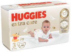 Huggies HUGGIES Extra Care 3 plenice za enkratno uporabo (6-10 kg) 40 kosov