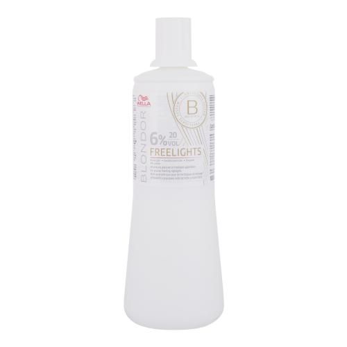 Wella Professional Blondor Freelights 6% Developer razvijalec barve 1000 ml za ženske