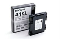 Ricoh GC41 črna LC 0,6k (405765) črna, originalna kartuša