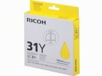 Ricoh GC31Y (405691) rumena, originalna karuša