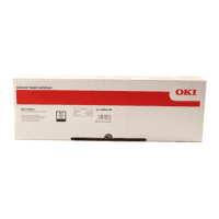 OKI Oki C 831 (44844508) črn, originalen toner