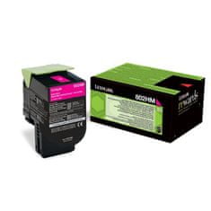 Lexmark 802HM (80C2HM0) škrlaten, originalen toner