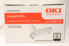 OKI Oki C 5600 (43381708) črn, originalen boben