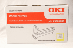 OKI Oki C 5600 (43381705) rumen, originalen boben