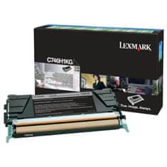 Lexmark C746H1KG črn, originalen toner