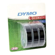 Dymo S0847730 9mm x 3m črn, trak