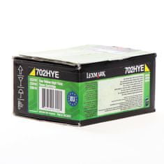 Lexmark 70C2HYE HC rumen, originalen toner