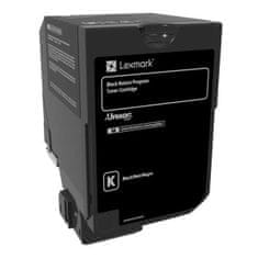 Lexmark 74C20K0 črn, originalen toner