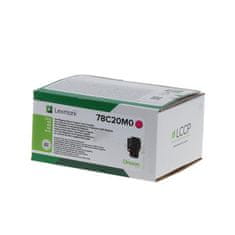 Lexmark 78C20M0 škrlaten, originalen toner