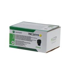 Lexmark 78C2XY0 Extra HC rumen, originalen toner