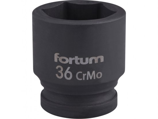 Fortum Vtična glava nenadoma 3/4", 36mm, L 57mm