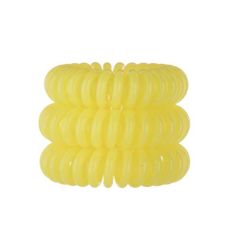 Invisibobble Original elastika za lase 3 kos Odtenek yellow