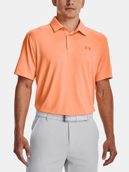 Under Armour Majica UA Playoff 3.0 Printed Polo-ORG