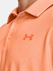 Under Armour Majica UA Playoff 3.0 Printed Polo-ORG M