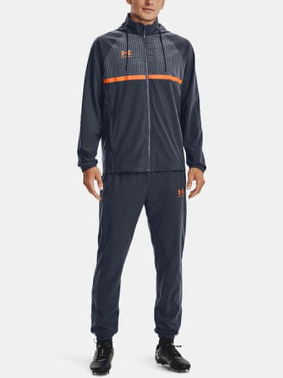 Under Armour Komplet UA Accelerate Tracksuit-GRY