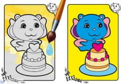 Slikarstvo / slikarstvo na vodi - rojstni dan / rojstni dan