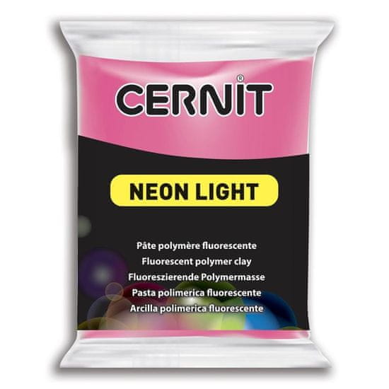 Cernit NEON 56g - fuksija