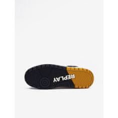 Replay Čevlji Scarpa Off Wht Black Yellow 43