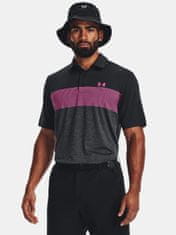 Under Armour Polo Majica UA Playoff 3.0 Stripe Polo-BLK S