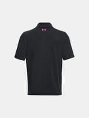 Under Armour Polo Majica UA Playoff 3.0 Stripe Polo-BLK S