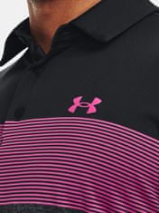 Under Armour Polo Majica UA Playoff 3.0 Stripe Polo-BLK S