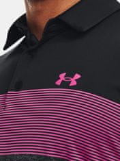 Under Armour Polo Majica UA Playoff 3.0 Stripe Polo-BLK S