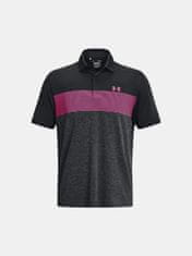 Under Armour Polo Majica UA Playoff 3.0 Stripe Polo-BLK S