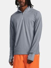 Under Armour Majica QUALIFIER RUN 1/4 ZIP-GRY S