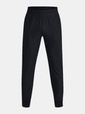 Under Armour Nohavice QUALIFIER RUN ELITE PANT-BLK S