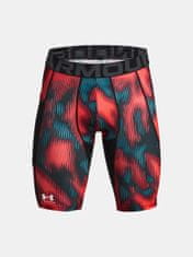 Under Armour Kratke Hlače UA HG Prtd Long Shorts-RED S