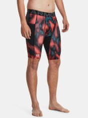 Under Armour Kratke Hlače UA HG Prtd Long Shorts-RED S