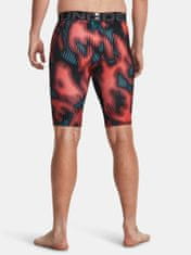 Under Armour Kratke Hlače UA HG Prtd Long Shorts-RED S