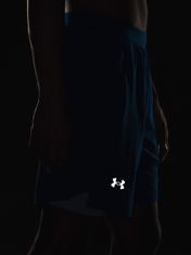 Under Armour Kratke Hlače UA LAUNCH 7'' 2-IN-1 SHORT-BLU S