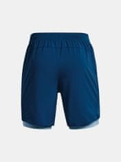 Under Armour Kratke Hlače UA LAUNCH 7'' 2-IN-1 SHORT-BLU S