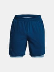 Under Armour Kratke Hlače UA LAUNCH 7'' 2-IN-1 SHORT-BLU S