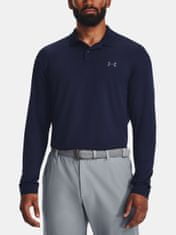 Under Armour Majica UA Performance 3.0 LS Polo-BLU M