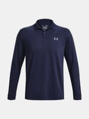 Under Armour Majica UA Performance 3.0 LS Polo-BLU M