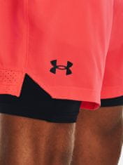 Under Armour Kratke Hlače UA Vanish Woven 2in1 Sts-RED XXL