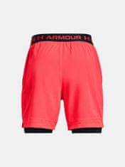 Under Armour Kratke Hlače UA Vanish Woven 2in1 Sts-RED XXL