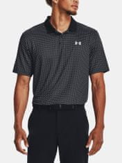 Under Armour Majica UA Perf 3.0 Printed Polo-BLK S