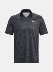 Under Armour Majica UA Perf 3.0 Printed Polo-BLK S