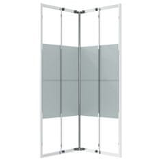 Vidaxl Tuš kabina ESG 80x80x180 cm