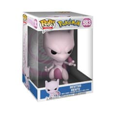 Funko POP! Jumbo: Pokemon - Mewtwo (Emea) figurica