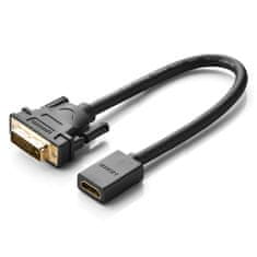 Noah Adapter iz HDMI (ženski) v DVI (moški) 0,15 m črn