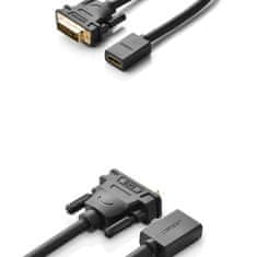 Noah Adapter iz HDMI (ženski) v DVI (moški) 0,15 m črn