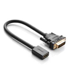 Noah Adapter iz HDMI (ženski) v DVI (moški) 0,15 m črn