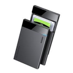 Ugreen Ohišje za disk SATA 2,5'' 6TB USB-C 3.0 črno