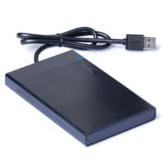 PRO Ohišje za disk SATA 2,5'' 5TB USB 3.0 črno
