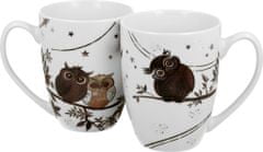 Duo Set 2 skodelic Sovice, 380 ml, porcelan, v lični darilni embalaži, 2826