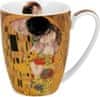 Duo Skodelica Klimt Poljub, 380 ml, porcelan, v lični darilni embalaži, 9650